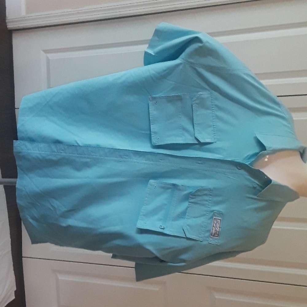 Men's fishing shirt
